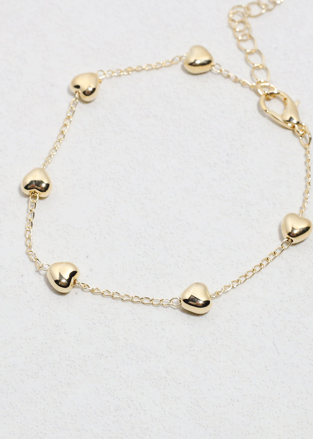 Sweetheart Chain Bracelet