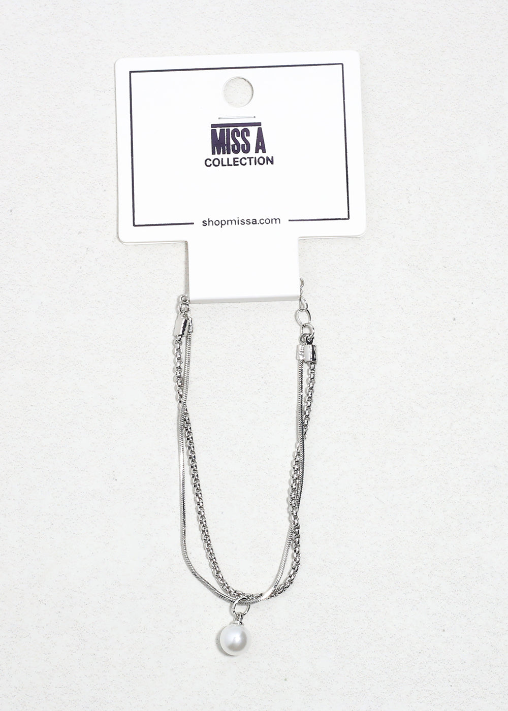 Simply Pearl-fect Chain Bracelet