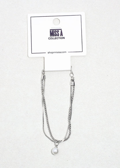 Simply Pearl-fect Chain Bracelet