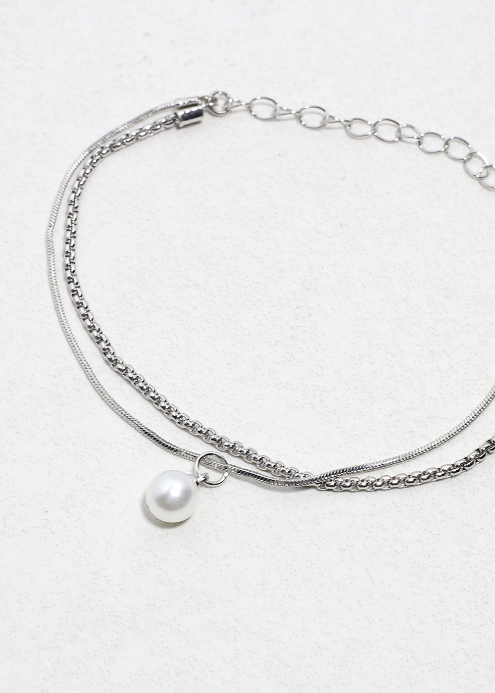 Simply Pearl-fect Chain Bracelet
