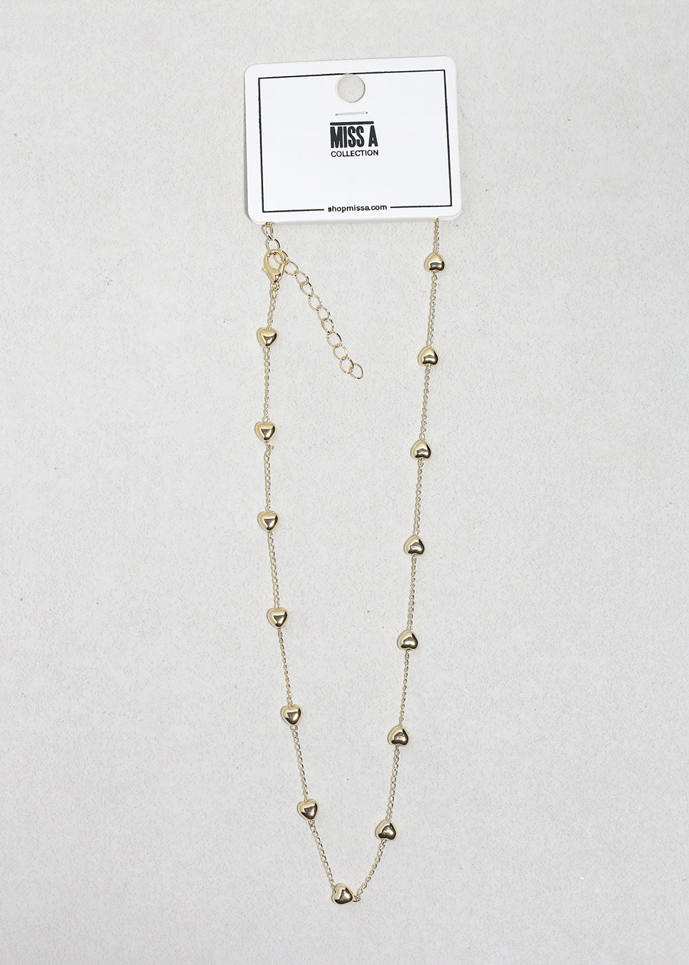 Sweetheart Chain Necklace