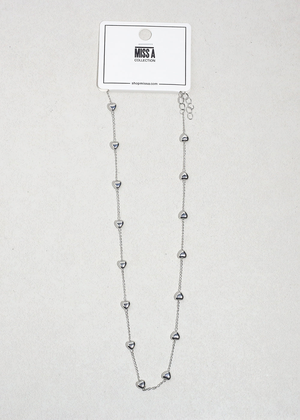 Sweetheart Chain Necklace