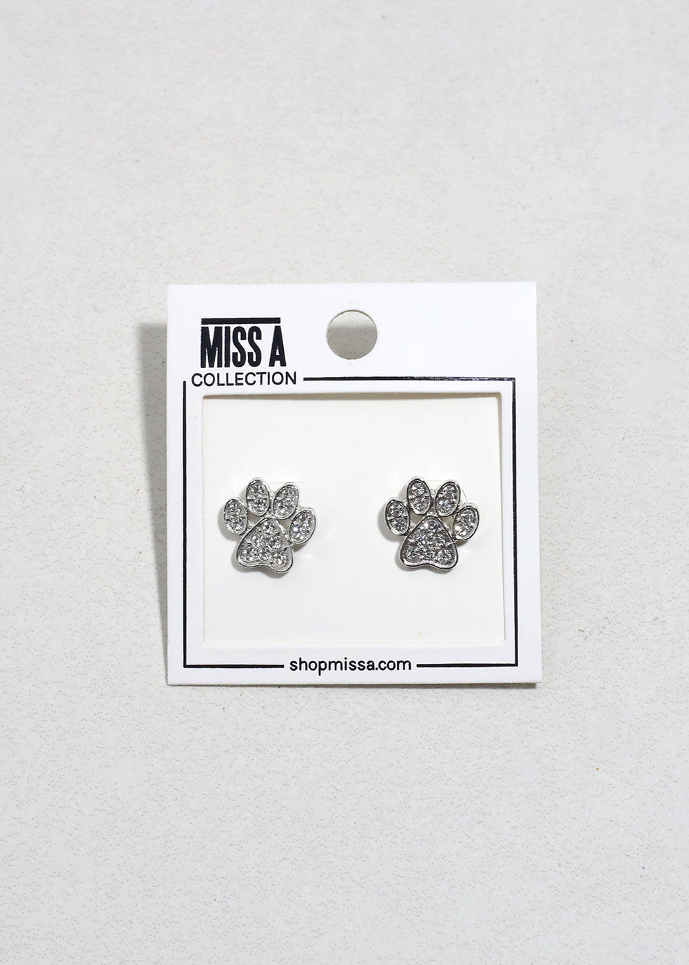 Paw-fect Sparkle Studs