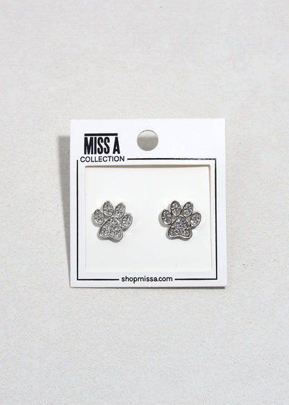 Paw-fect Sparkle Studs