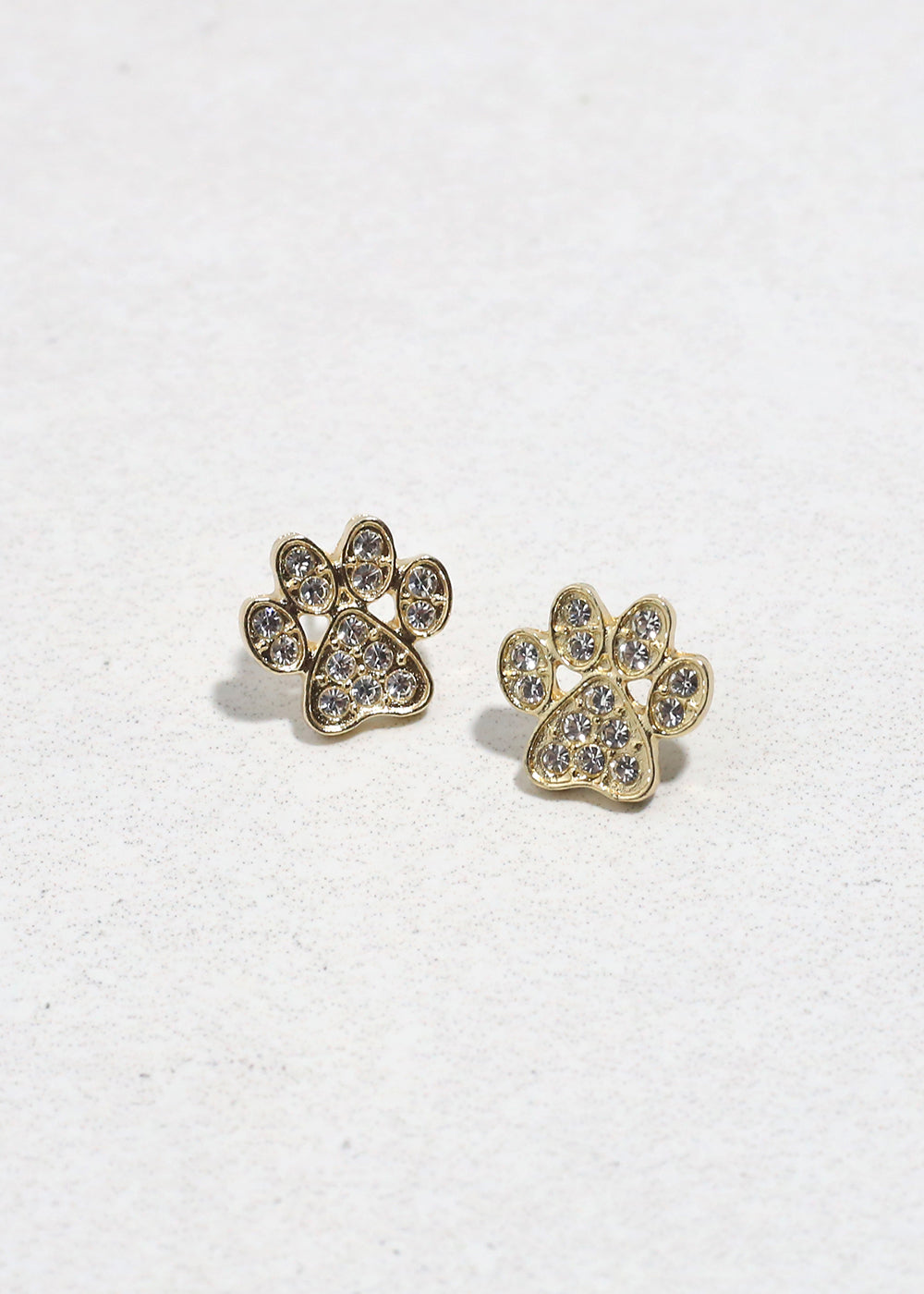 Paw-fect Sparkle Studs