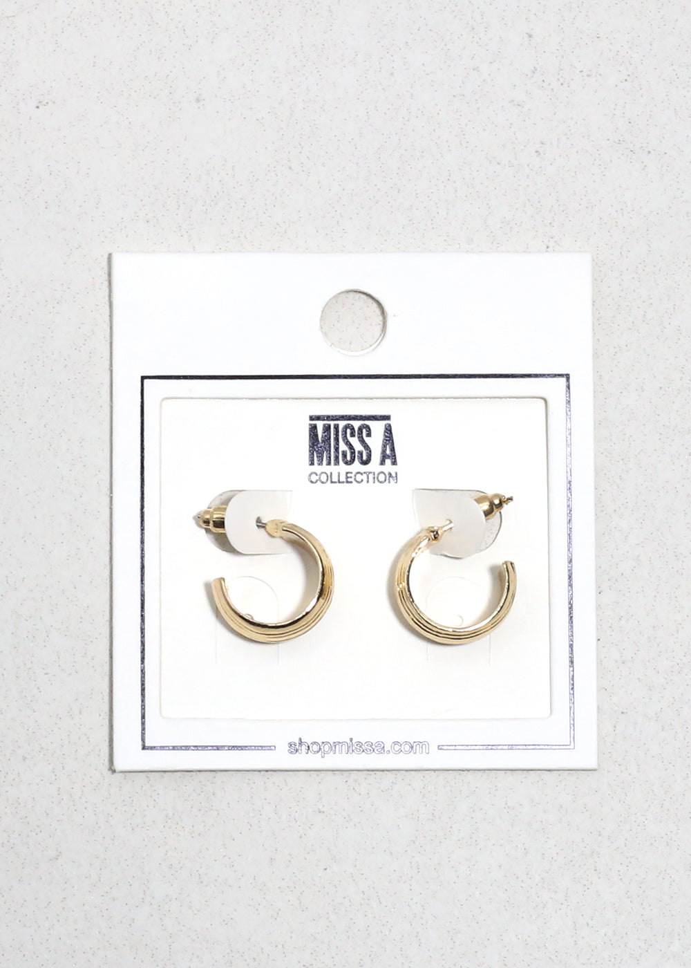 Classic Ribbed Hoops
