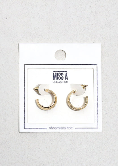Classic Ribbed Hoops