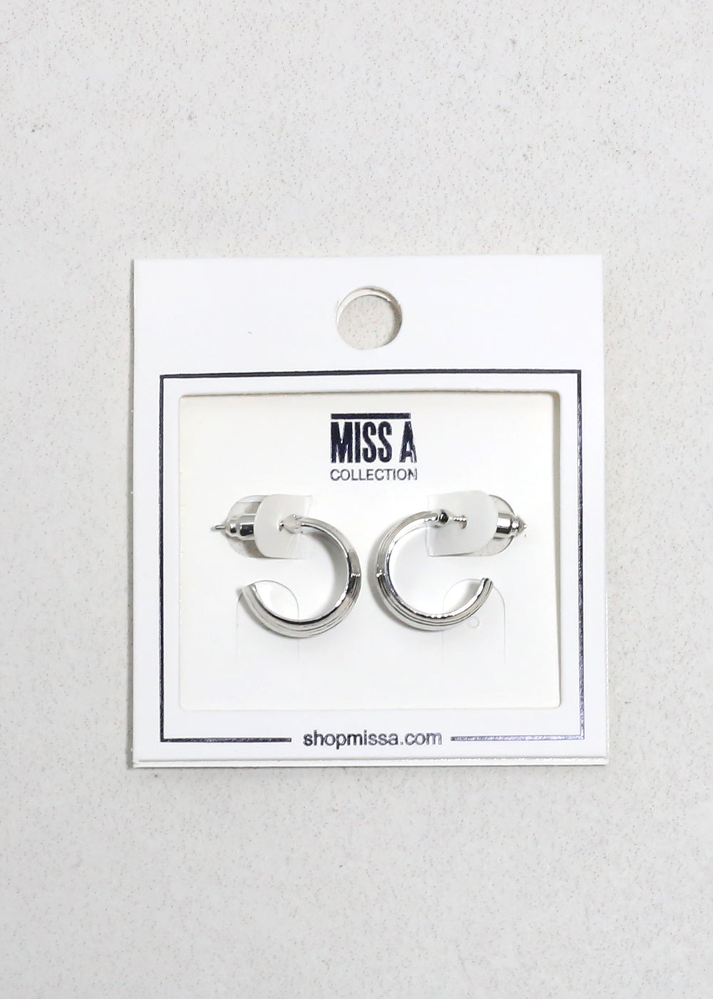 Classic Ribbed Hoops