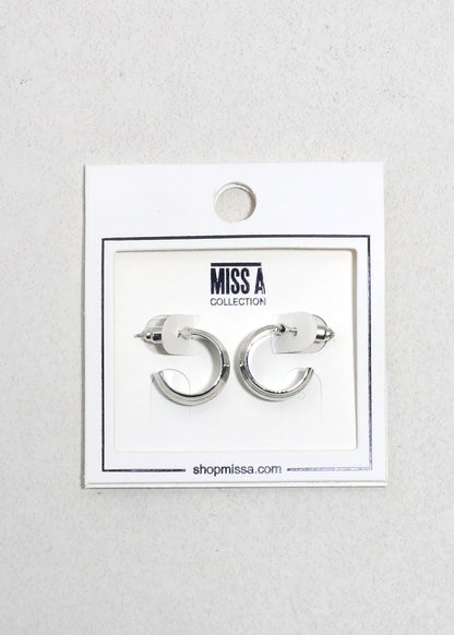 Classic Ribbed Hoops
