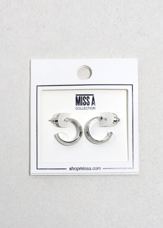 Classic Ribbed Hoops