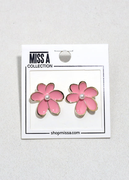 Petal Pop Stud Earrings