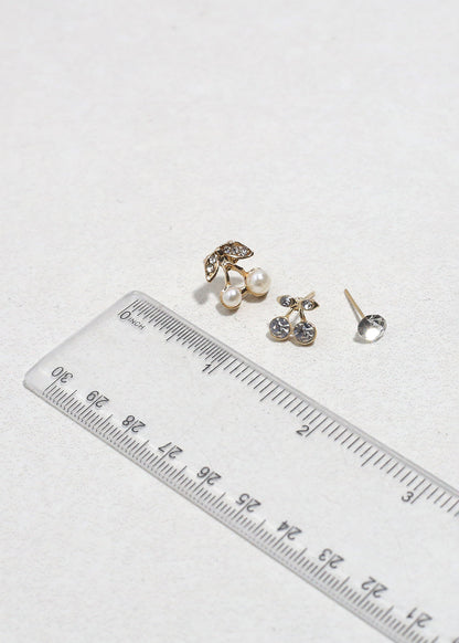 Sweet Cherry Stud Trio