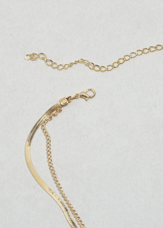 The Lumière Cross Necklace