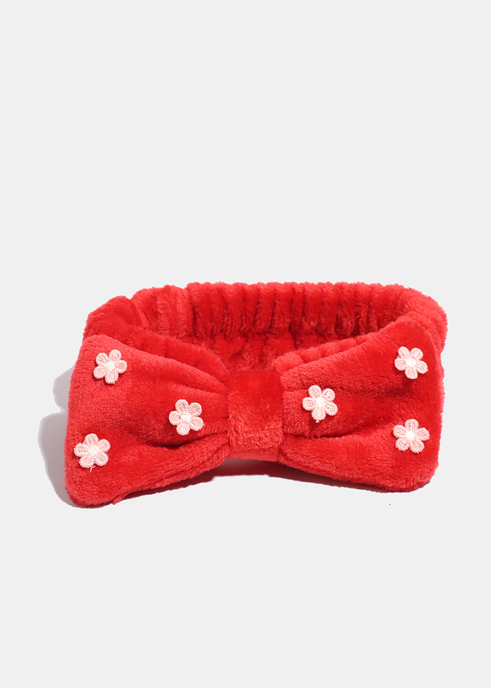 Blossom Plush Spa Bow Headband