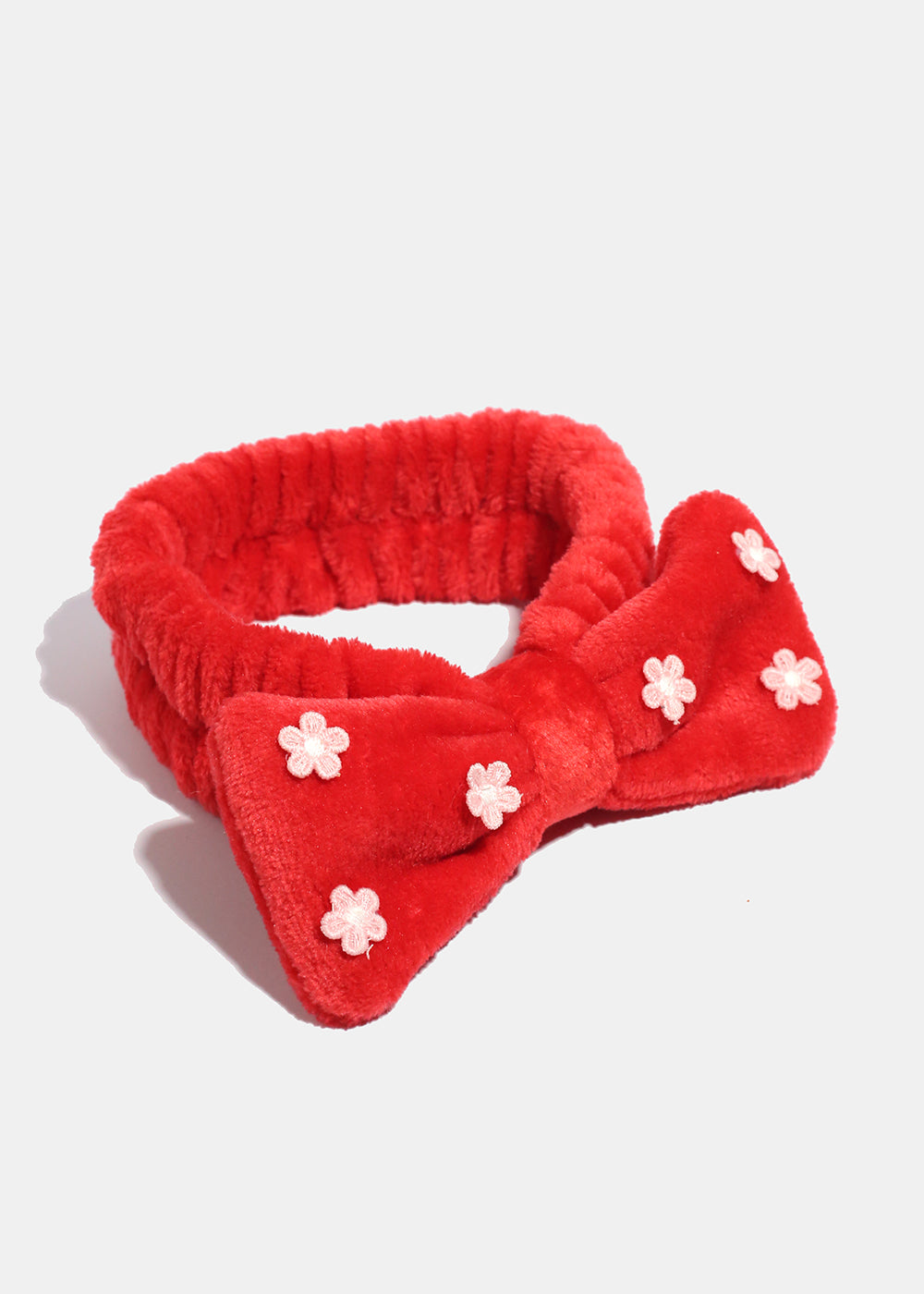 Blossom Plush Spa Bow Headband