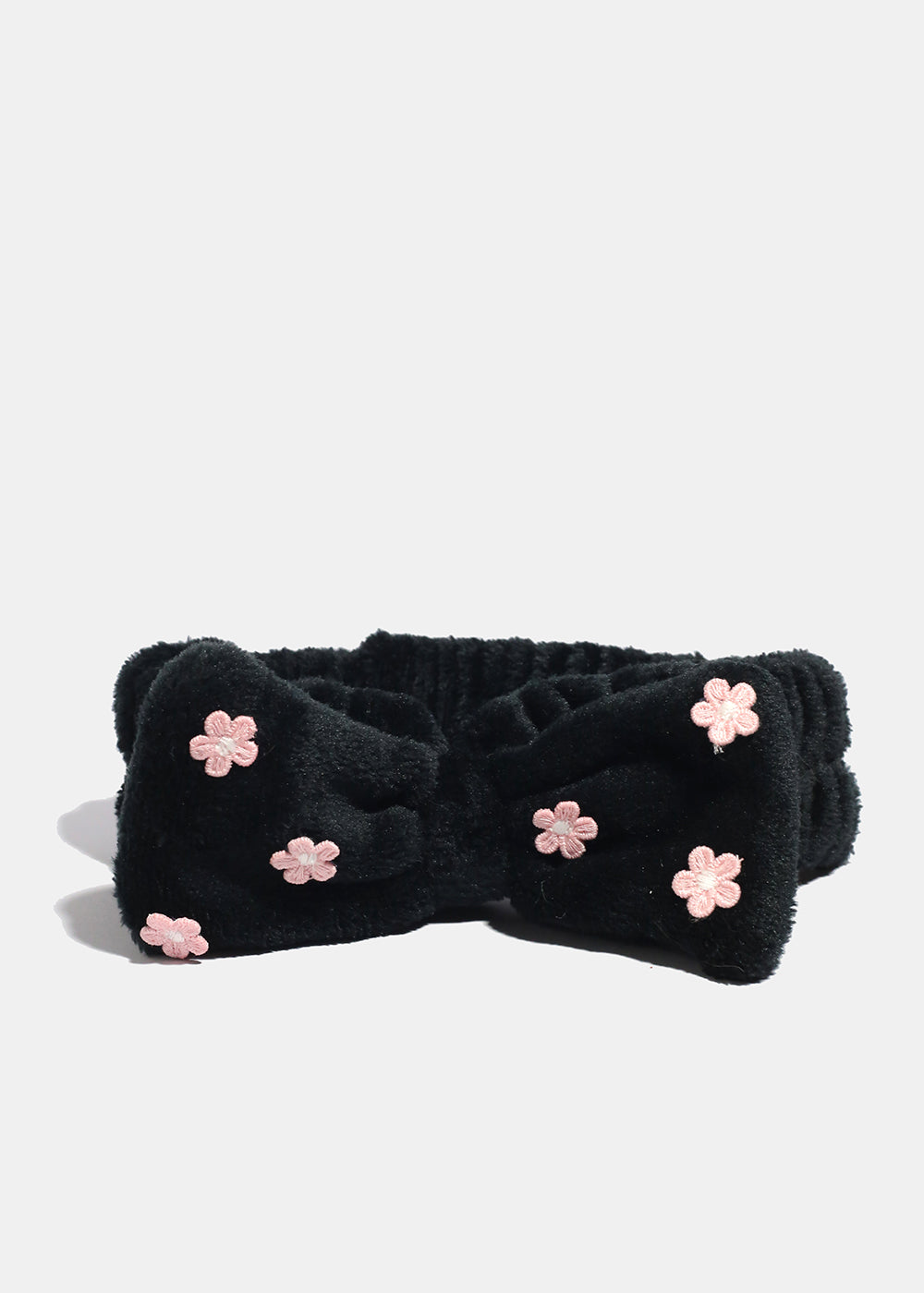 Blossom Plush Spa Bow Headband