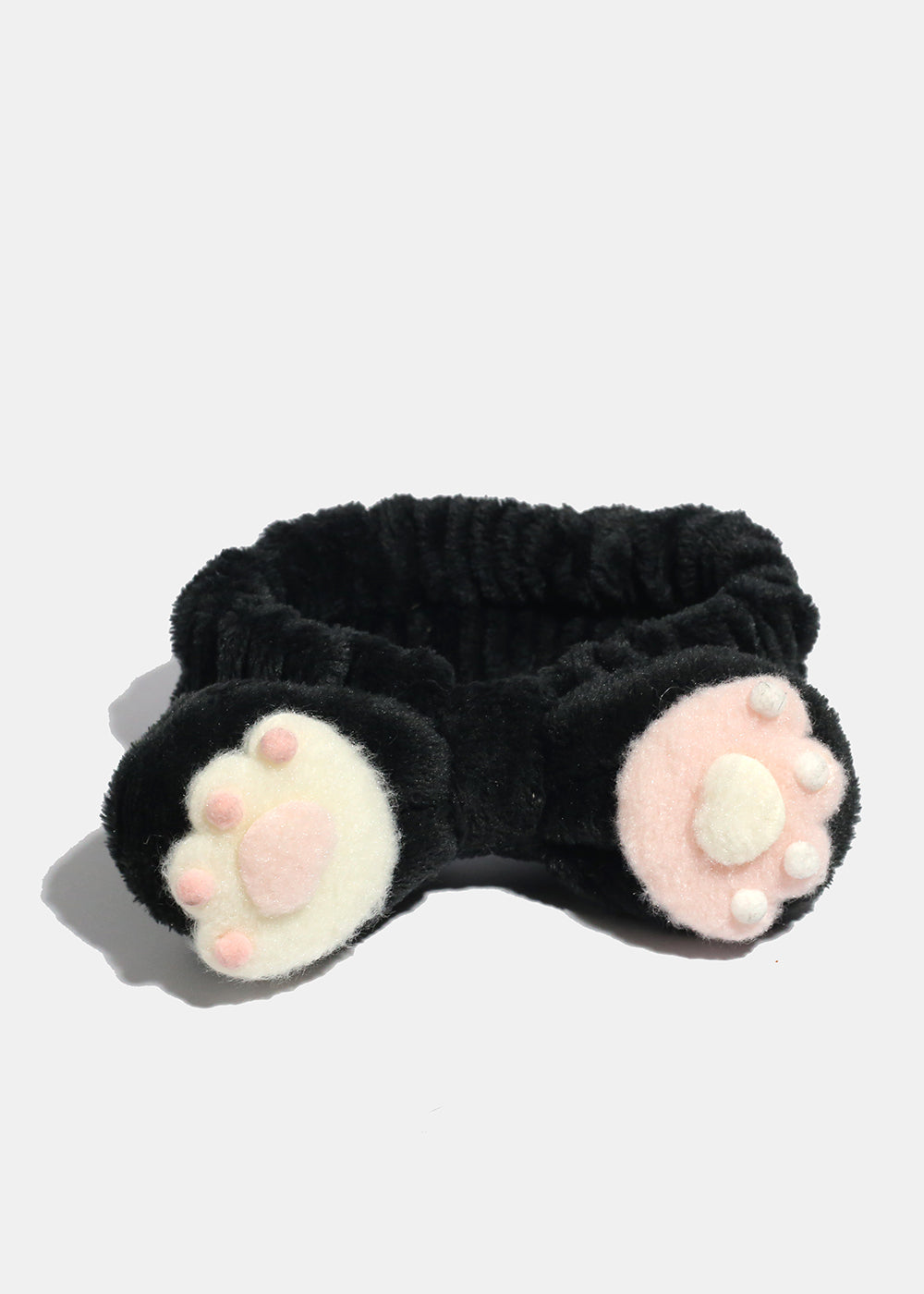 Purrfect Plush Paw Spa Headband