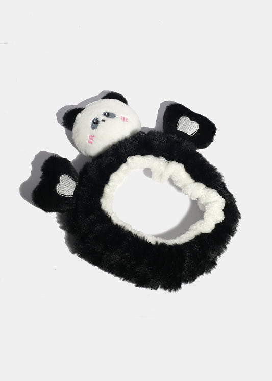 Cuddle Animal Plush Spa Headband