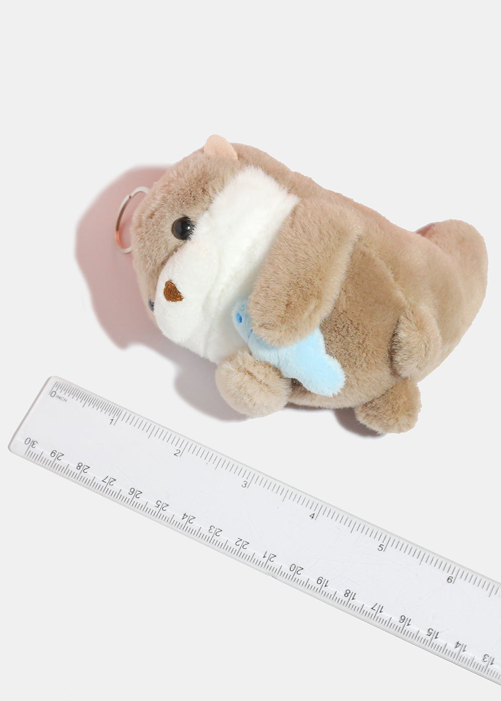 Otterly Cute Plush Keychain
