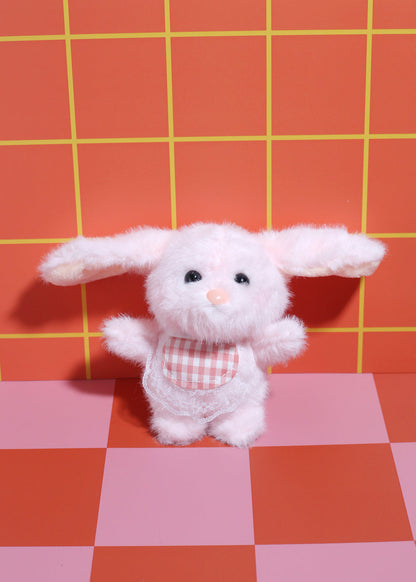Sweet Bunny Plush Keychain