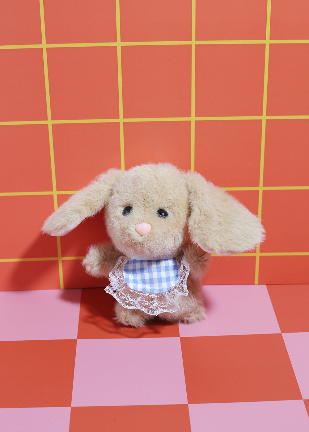 Sweet Bunny Plush Keychain
