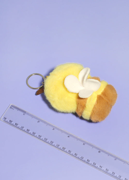 Honey Bee Plush Bag Charm