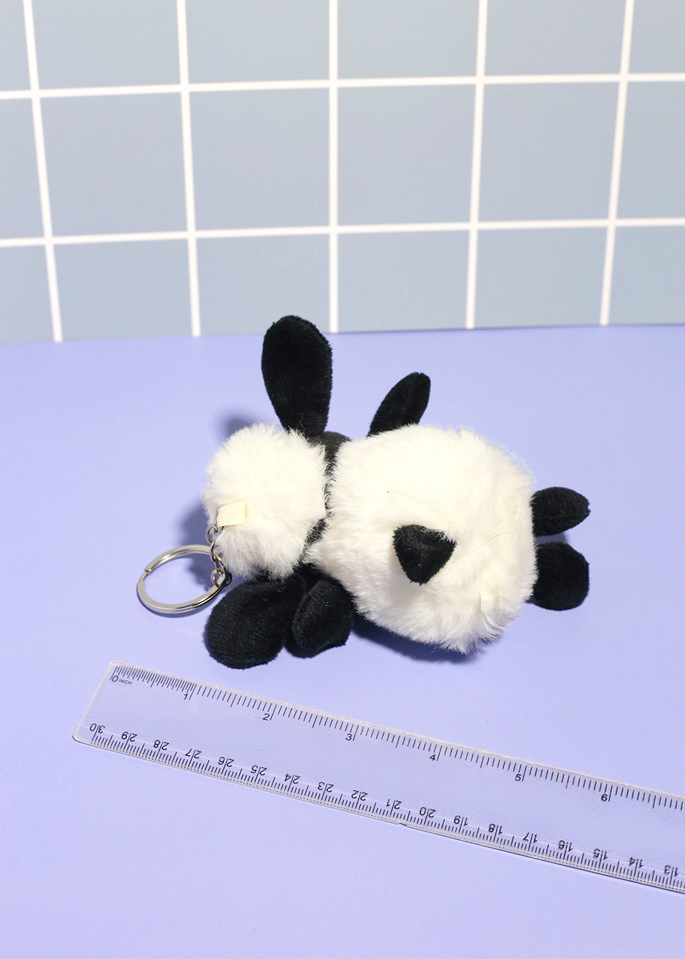 Bee Happy Sheep Plush Bag Charm