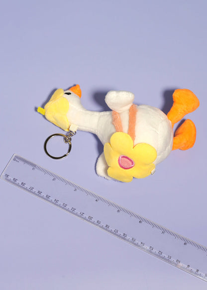 Sunny Goose Plush Keychain