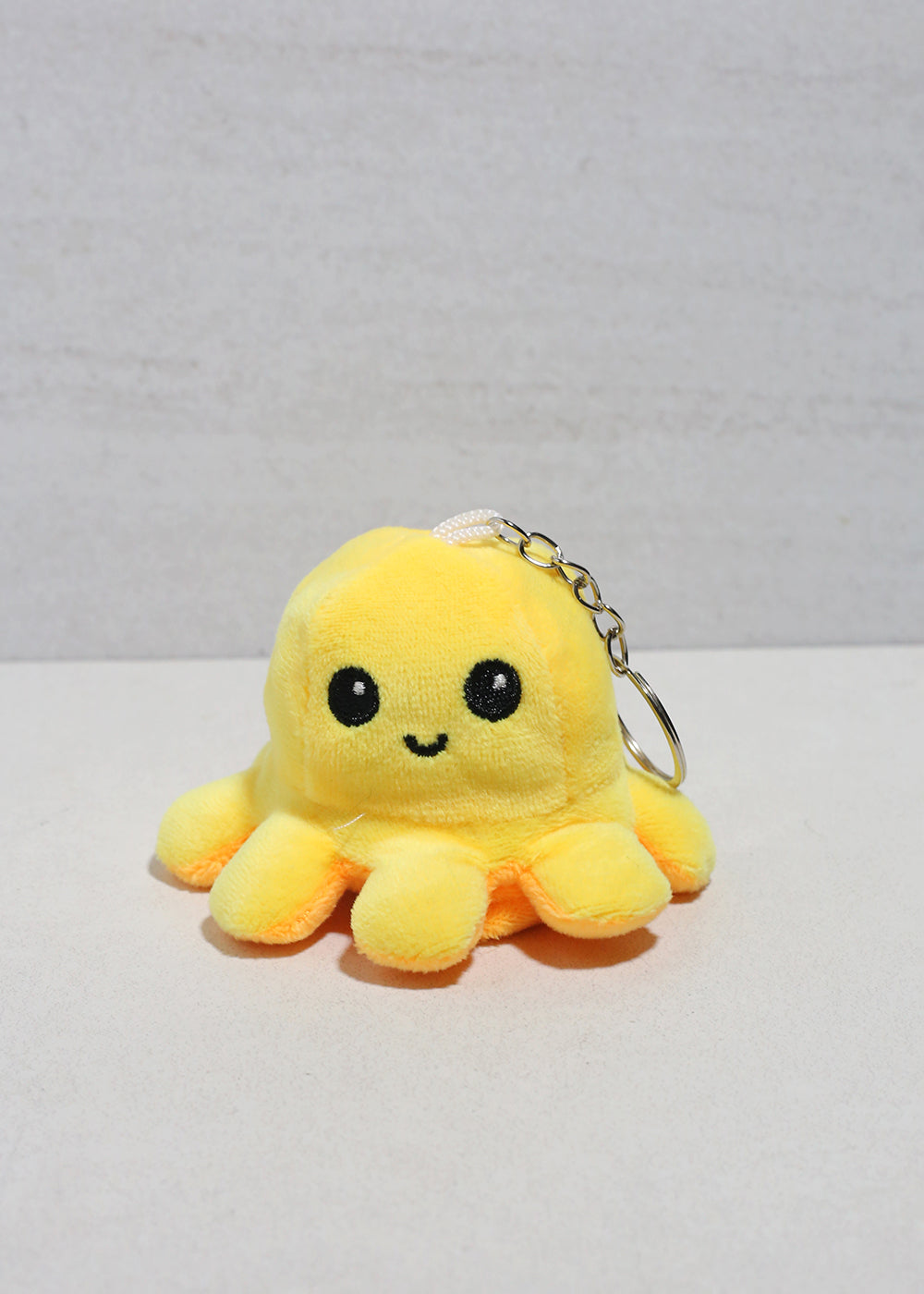 Mood Flip Octopus Plush Bag Charm