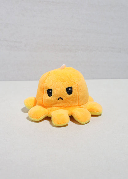 Mood Flip Octopus Plush Bag Charm