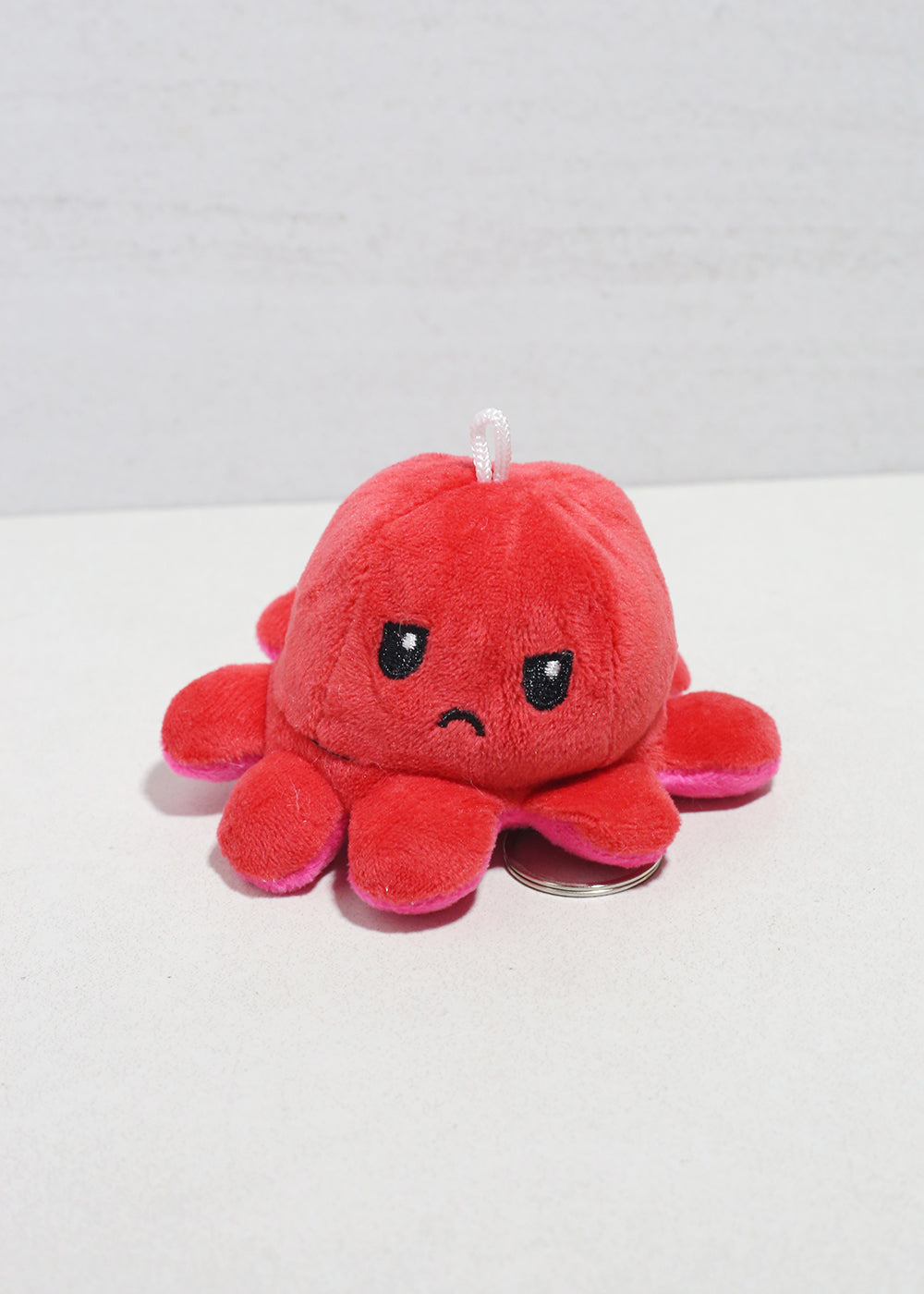 Mood Flip Octopus Plush Bag Charm
