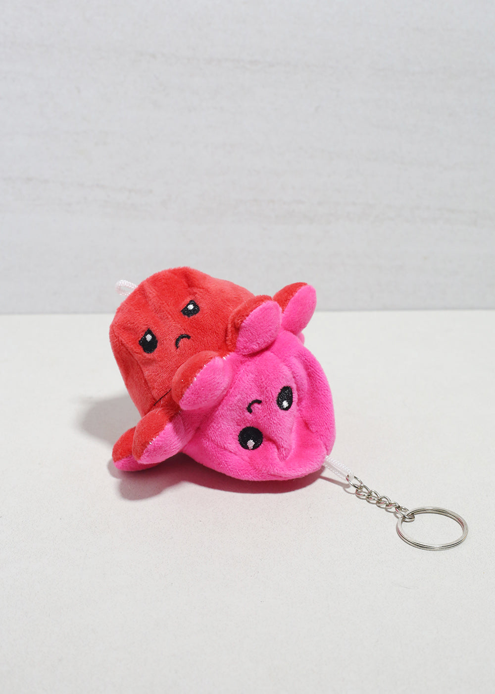 Mood Flip Octopus Plush Bag Charm