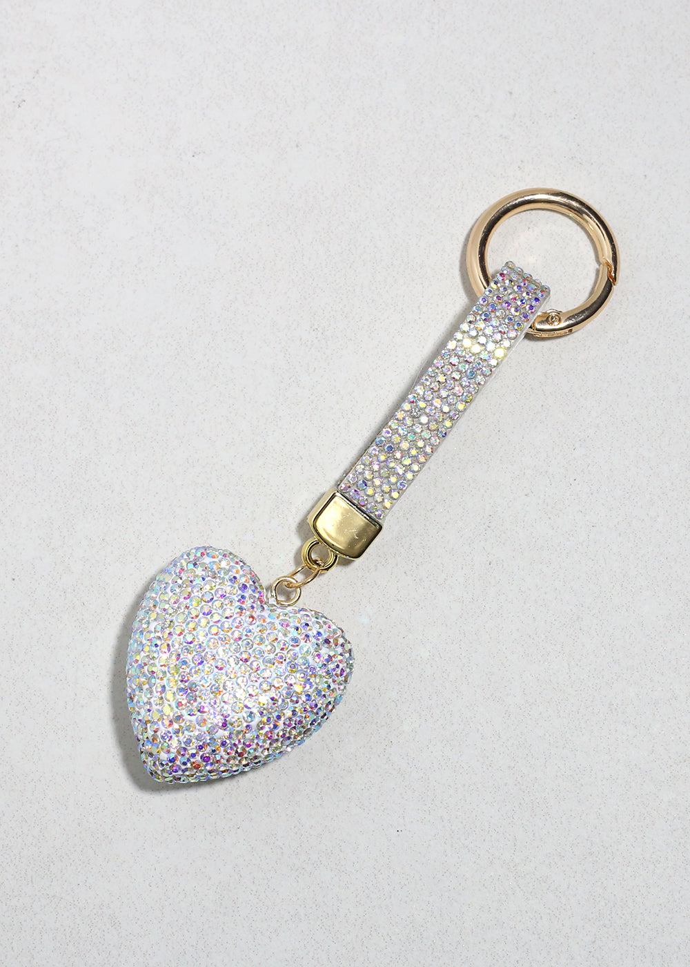 Sparkly Love Bag Charm