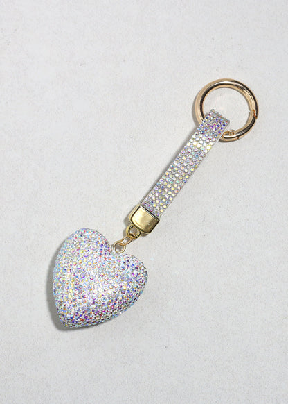 Sparkly Love Bag Charm