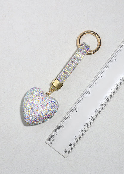 Sparkly Love Bag Charm