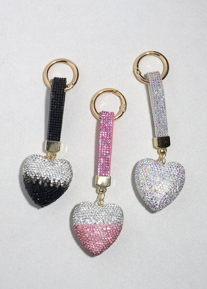 Sparkly Love Bag Charm
