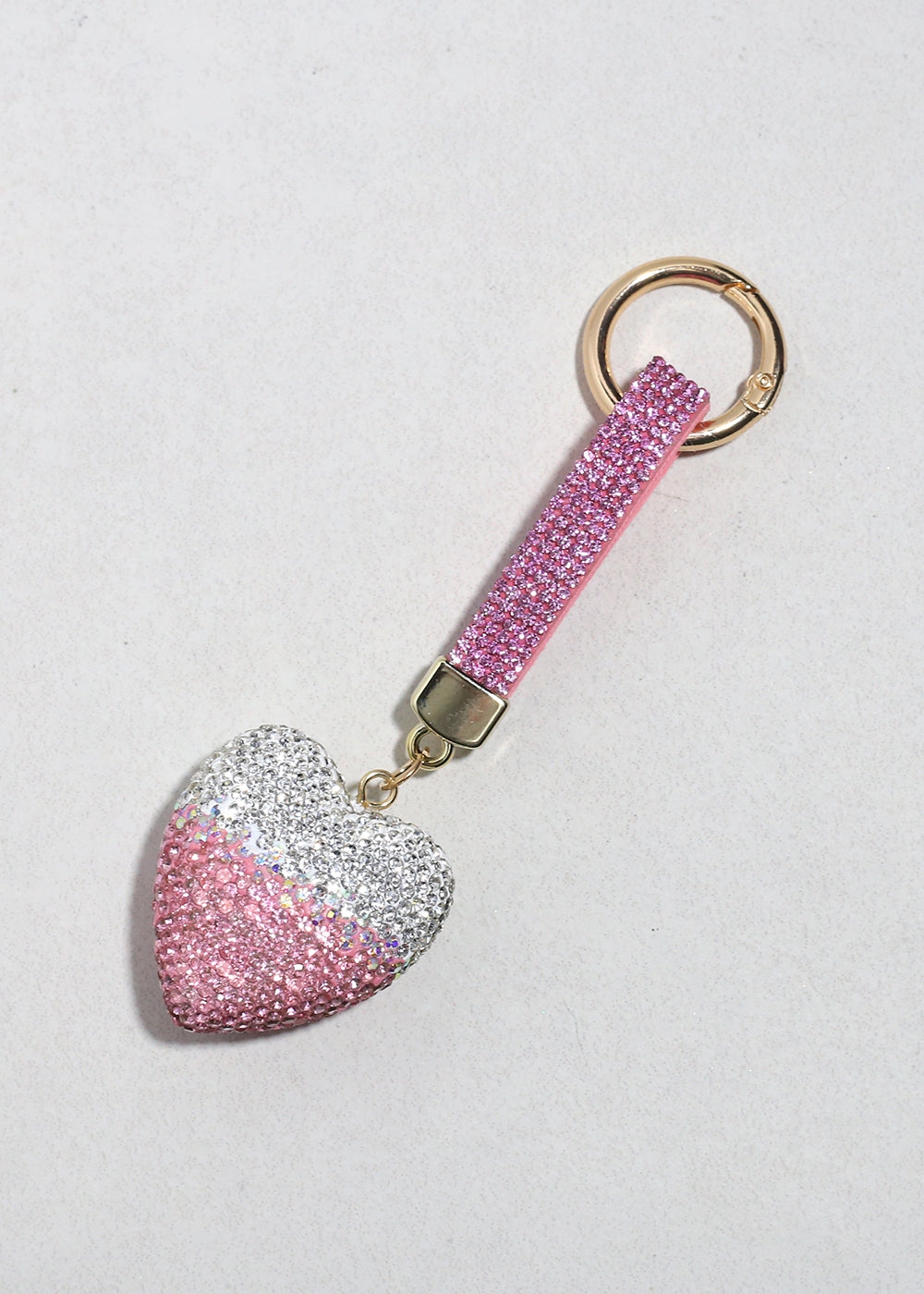 Sparkly Love Bag Charm