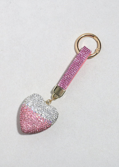 Sparkly Love Bag Charm