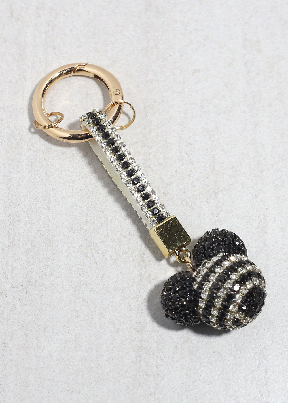 Crystal Bubble Charm Keychain