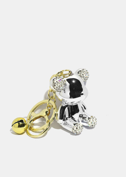 Twinkle Bear Charm Bag Charm
