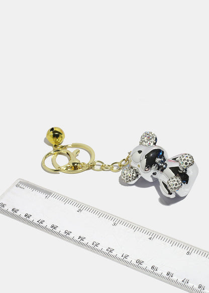 Twinkle Bear Charm Bag Charm