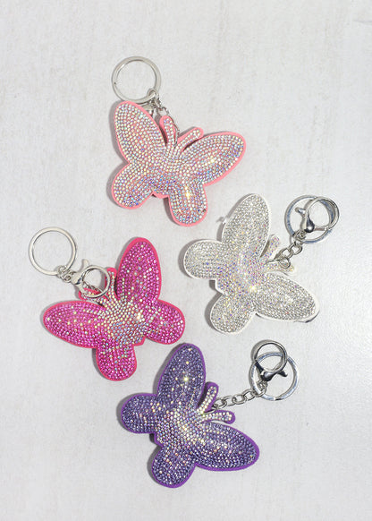 Flutter Spark Butterfly Keychain