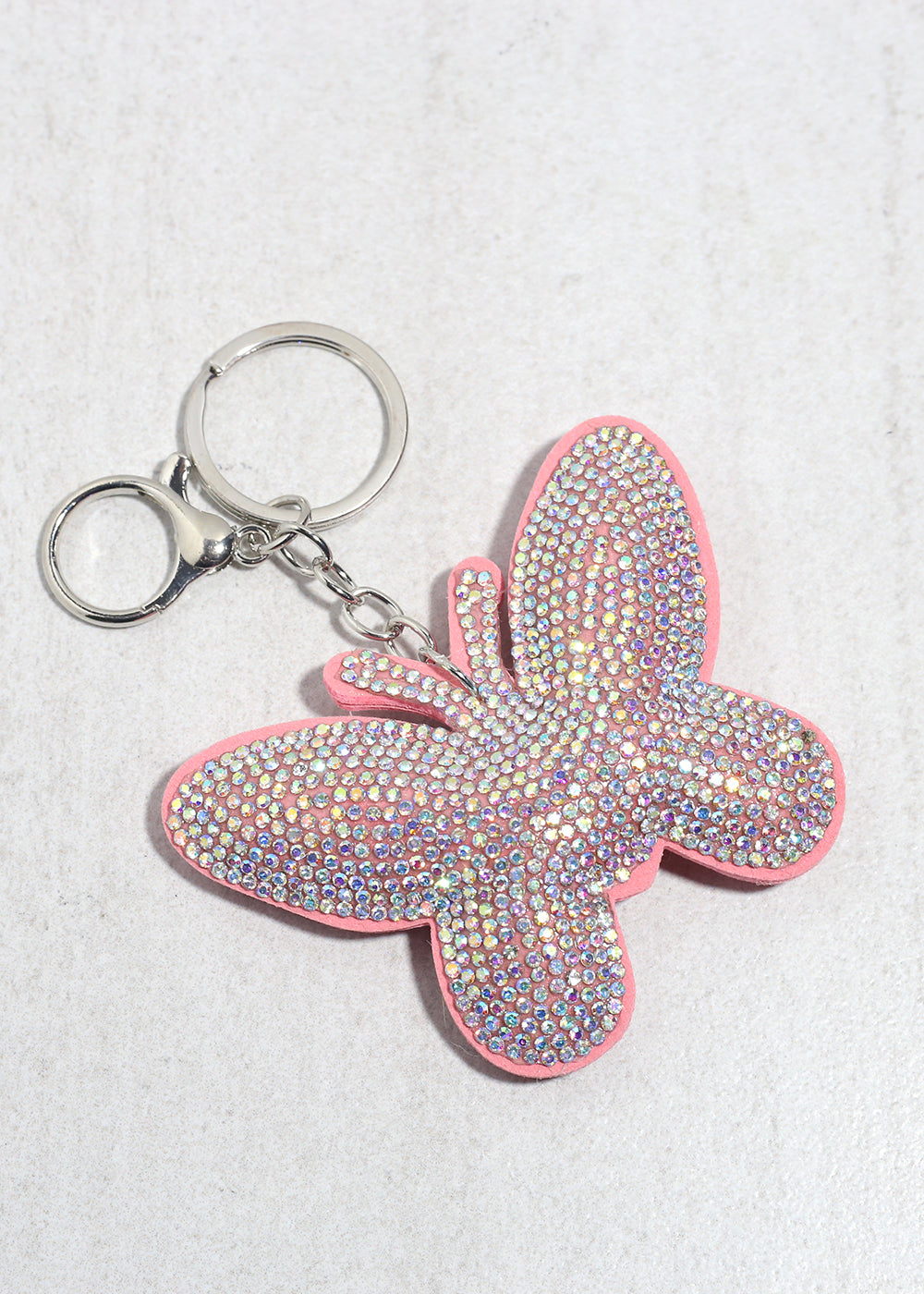 Flutter Spark Butterfly Keychain