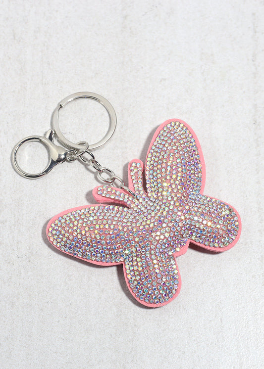 Flutter Spark Butterfly Keychain
