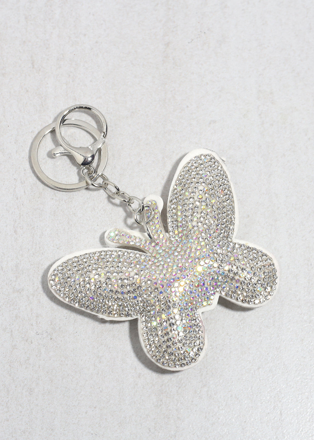 Flutter Spark Butterfly Keychain