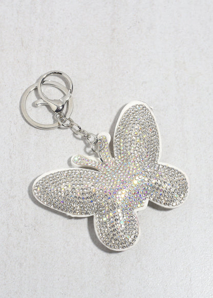 Flutter Spark Butterfly Keychain