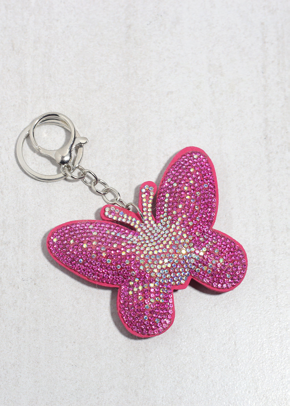 Flutter Spark Butterfly Keychain