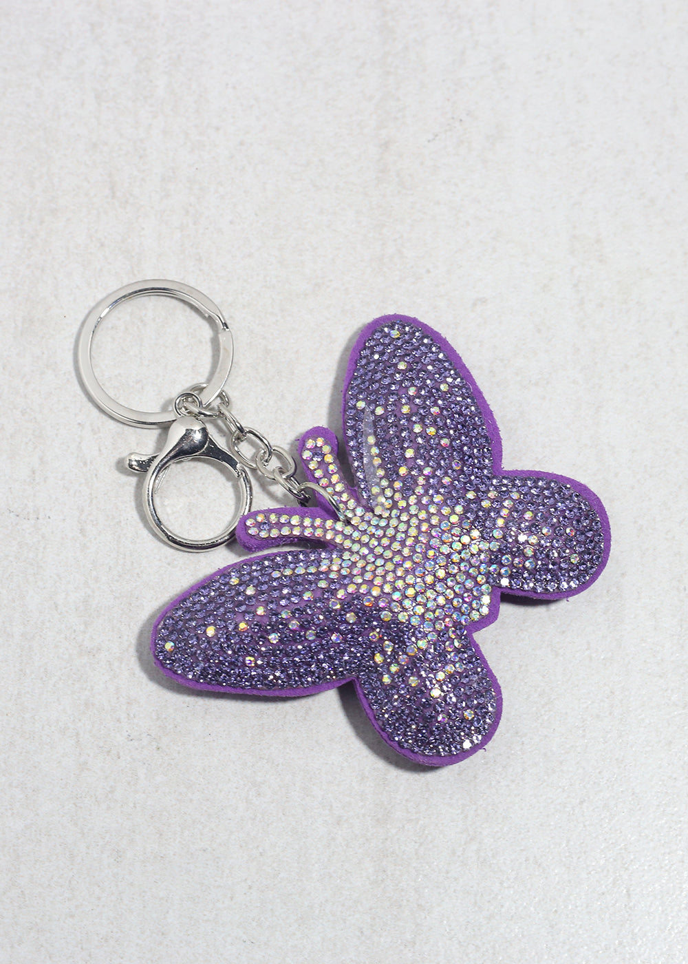Flutter Spark Butterfly Keychain