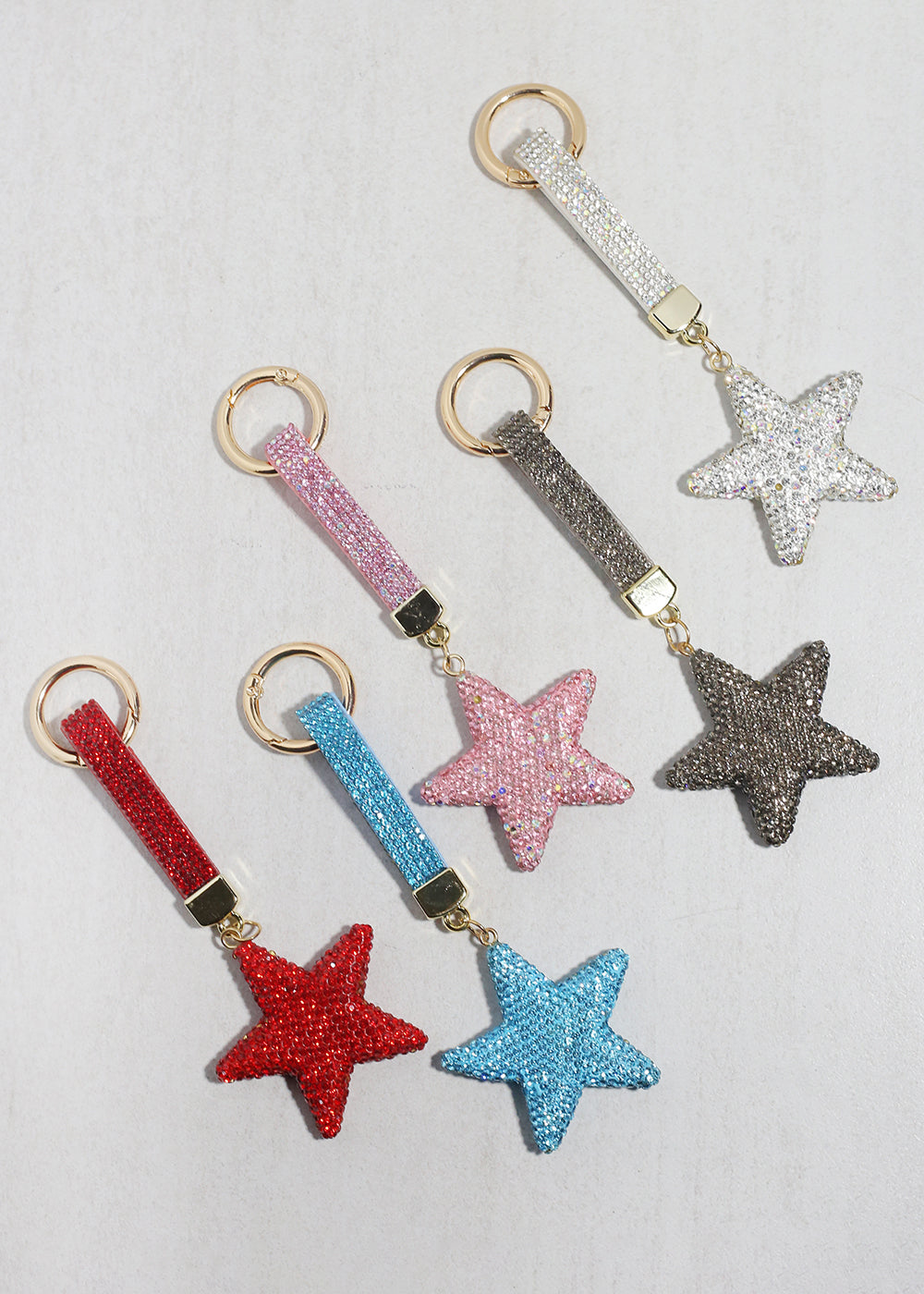 Starluxe Rhinestone Bagcharm