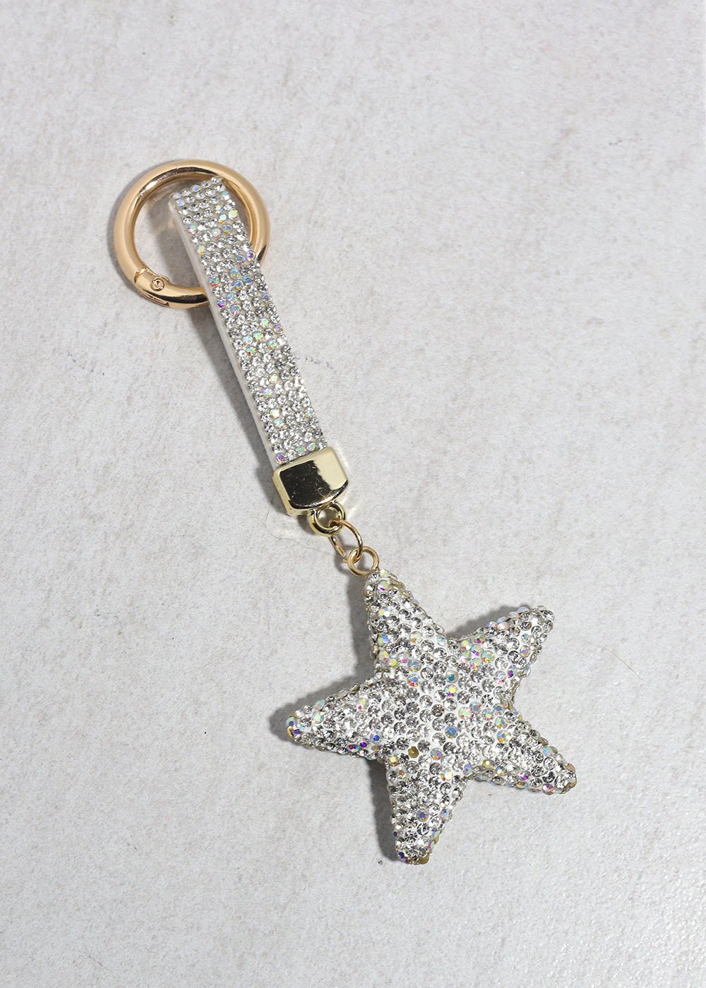 Starluxe Rhinestone Bagcharm